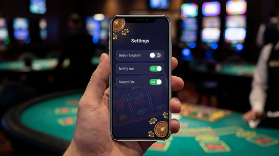 Game list for royal x casino app section - 5