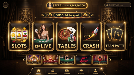 Main screen of royal x casino casino page for PK players - 4