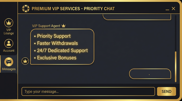 Payment and PKR controls in royal x casino - 6